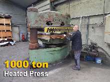  Doppelständerpresse - Hydraulisch Svit 1000 ton heated press Bilder auf Industry-Pilot
