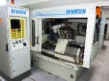  Zahnrad-Abwälzfräsmaschine - horizontal MIKRON A 35 36 CNC Bilder auf Industry-Pilot