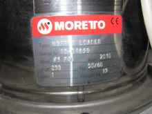   Moretto F5 F40 Materialsauger 220 Volt Bj. 2010  Bilder auf Industry-Pilot