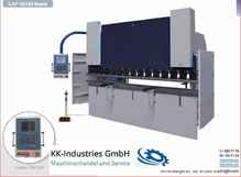  Abkantpresse - hydraulisch KK-Industries CNC 30120 3 Achsen (Y1, Y2, X Axis) Bilder auf Industry-Pilot