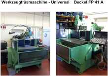  Werkzeugfräsmaschine - Universal Deckel FP 41A Bilder auf Industry-Pilot