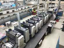  Offsetdruckmaschinen Komori L 628+C (1+DU+2+3+4+DU+5+6+DU+L+X) Bilder auf Industry-Pilot