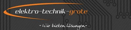 elektro-technik-grote Ersatzteile für Ihre Gebrauchtmaschinen