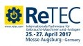 ReTEC 2017 in Augsburg