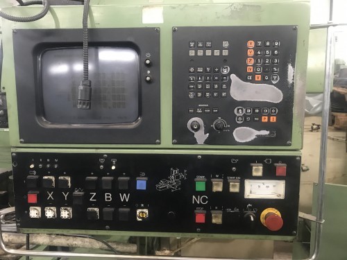 Универсальный фрезерно-расточной станок PFEIFER F 105 CNC фото на Industry-Pilot