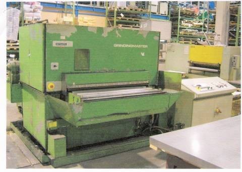 Bandschleifmaschine GRINDINGMASTER MCSB / B2 1300 Bilder auf Industry-Pilot