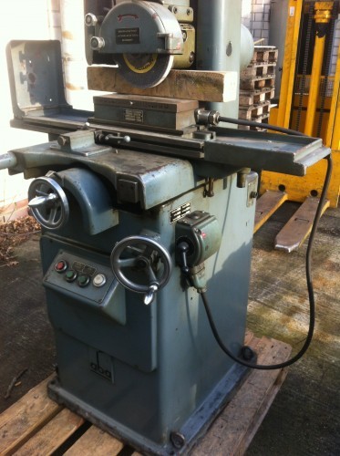 Surface Grinding Machine ABA FFK 300 photo on Industry-Pilot