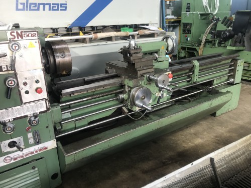 Lathe conventional ARAD SN 502/2000 photo on Industry-Pilot
