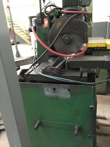 Circular saw - for aluminium, plastic, wood EISELE VMS II / 033 photo on Industry-Pilot