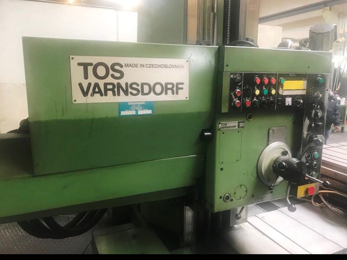 Horizontal Boring Machine TOS WH 10 NC 1993 photo on Industry-Pilot