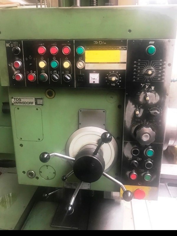 Horizontal Boring Machine TOS WH 10 NC 1993 photo on Industry-Pilot