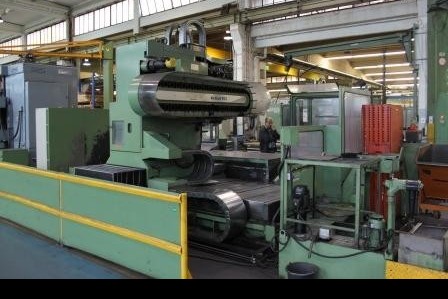 Knee-and-Column Milling Machine NORTE VS 2 photo on Industry-Pilot