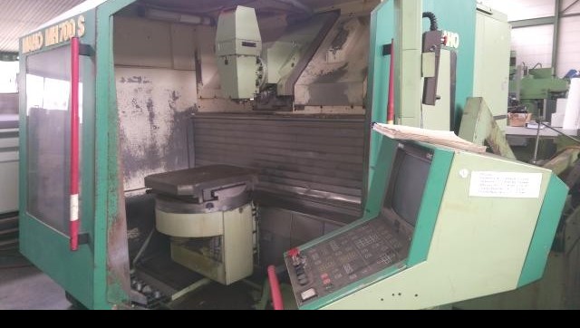 Toolroom Milling Machine - Universal MAHO MH 700 S photo on Industry-Pilot