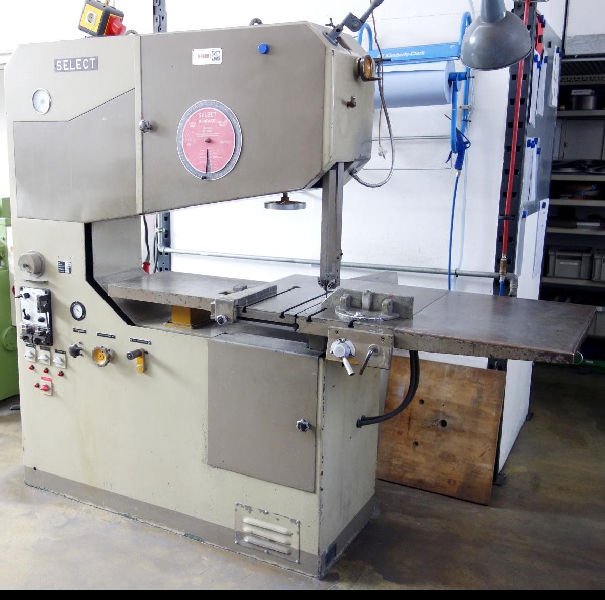 Bandsaw metal working machine - vertical SELECT SU-10 photo on Industry-Pilot