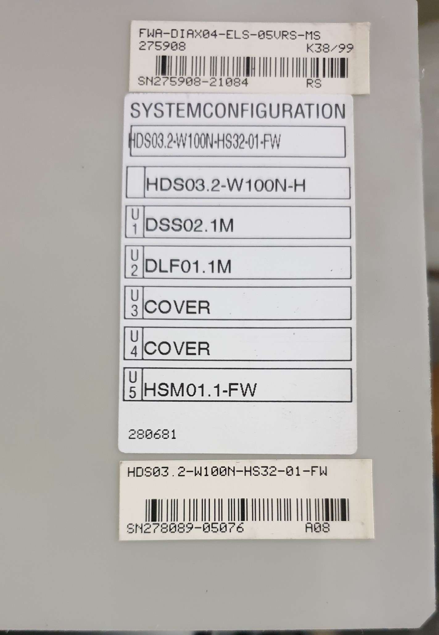 Indramat HDS03.2-W100N Servo Leistungsteil Achsantriebsgeraet Bilder auf Industry-Pilot