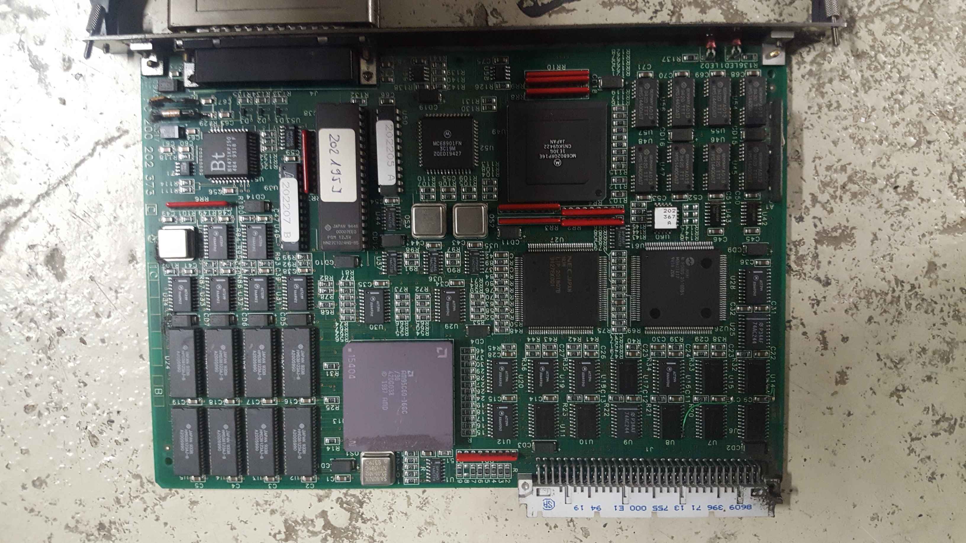 Elektronikmodul NUM1060 Kartenrack für CNC-Steuerung Bilder auf Industry-Pilot