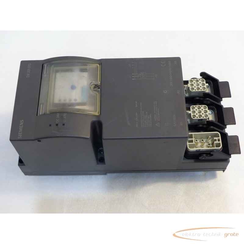 Servomotor Siemens EM 300 ERS 3RK1300-0AS10-1AA0 Elektronischer Reversierstarter 47324-L 168 photo on Industry-Pilot