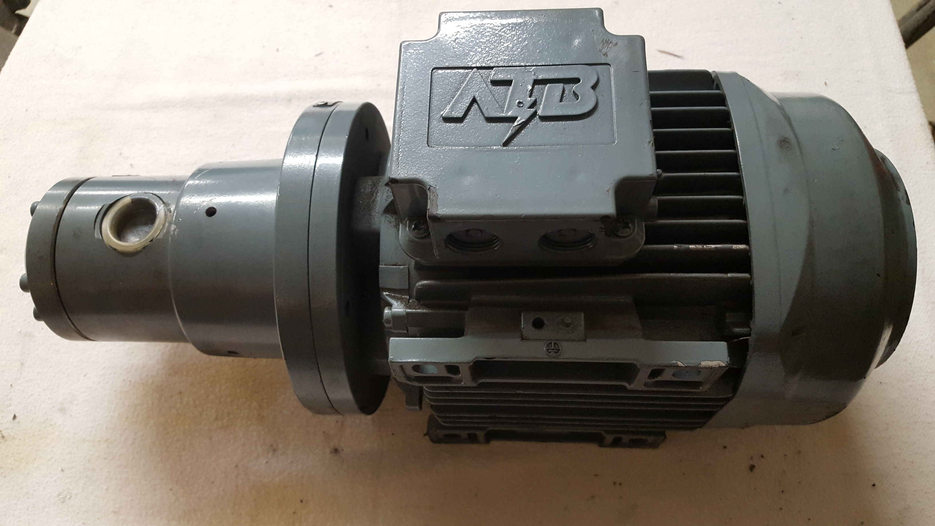 SKF Hydraulikpumpe 230V, Zahnradpumpenaggregat