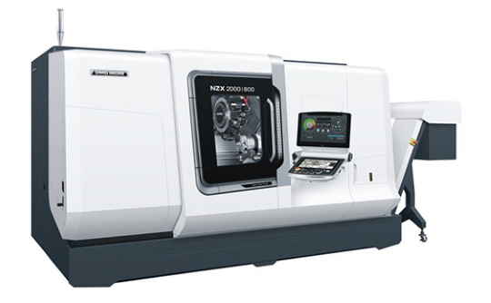 CNC Turning and Milling Machine DMG NZX 2000 photo on Industry-Pilot