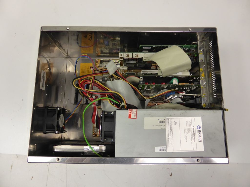  Power Automation PA8000NT-HSB Industrie PC + PROFIBUS DP-Slave + BayView 50 21554 Bilder auf Industry-Pilot