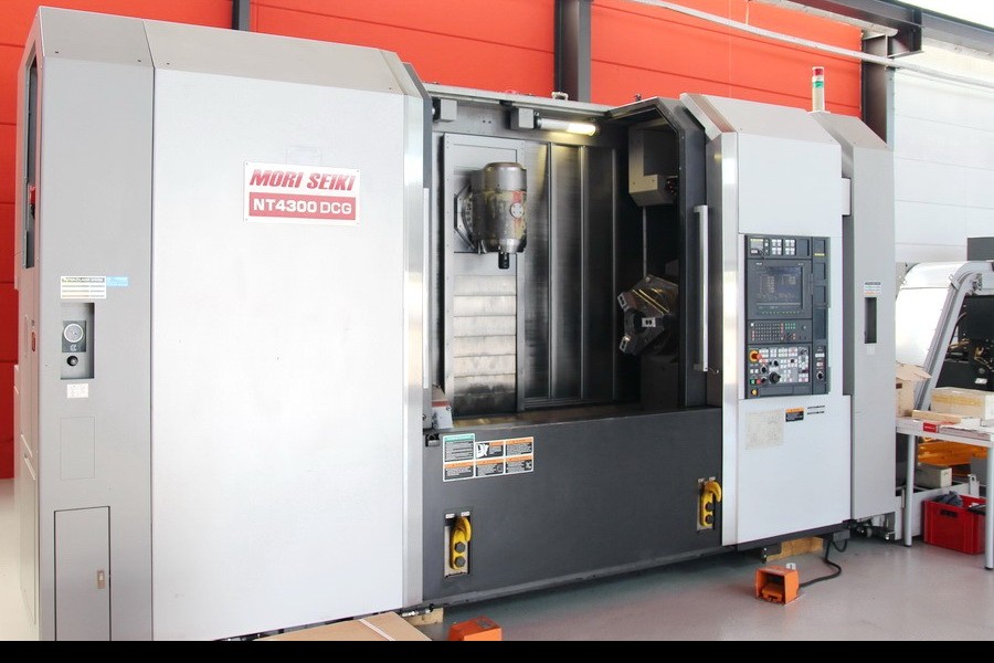 CNC Turning And Milling Machine MORI SEIKI NT 4300 DCG / 1500 SZ MSX ...