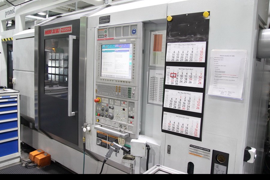 CNC Turning and Milling Machine MORI SEIKI NZ 2000 T2 / Promot CNC photo on Industry-Pilot