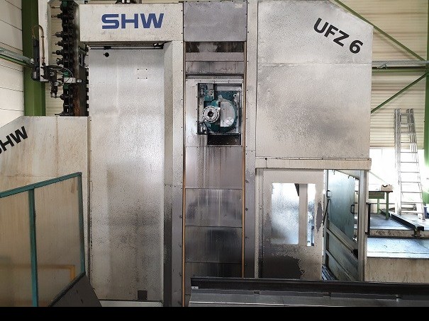 Фрезерный станок с подвижной стойкой SHW UFZ 6 L TNV 430 фото на Industry-Pilot