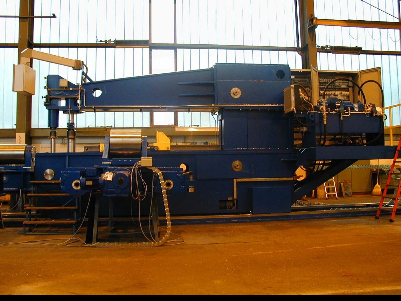 Plate Bending Machine - 3 Rolls Haeusler Crocodile photo on Industry-Pilot