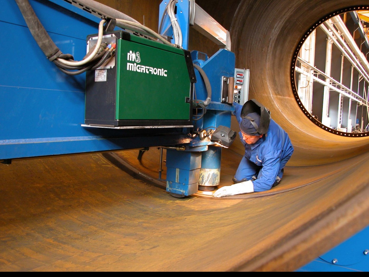 Plate Bending Machine - 3 Rolls Haeusler Crocodile photo on Industry-Pilot