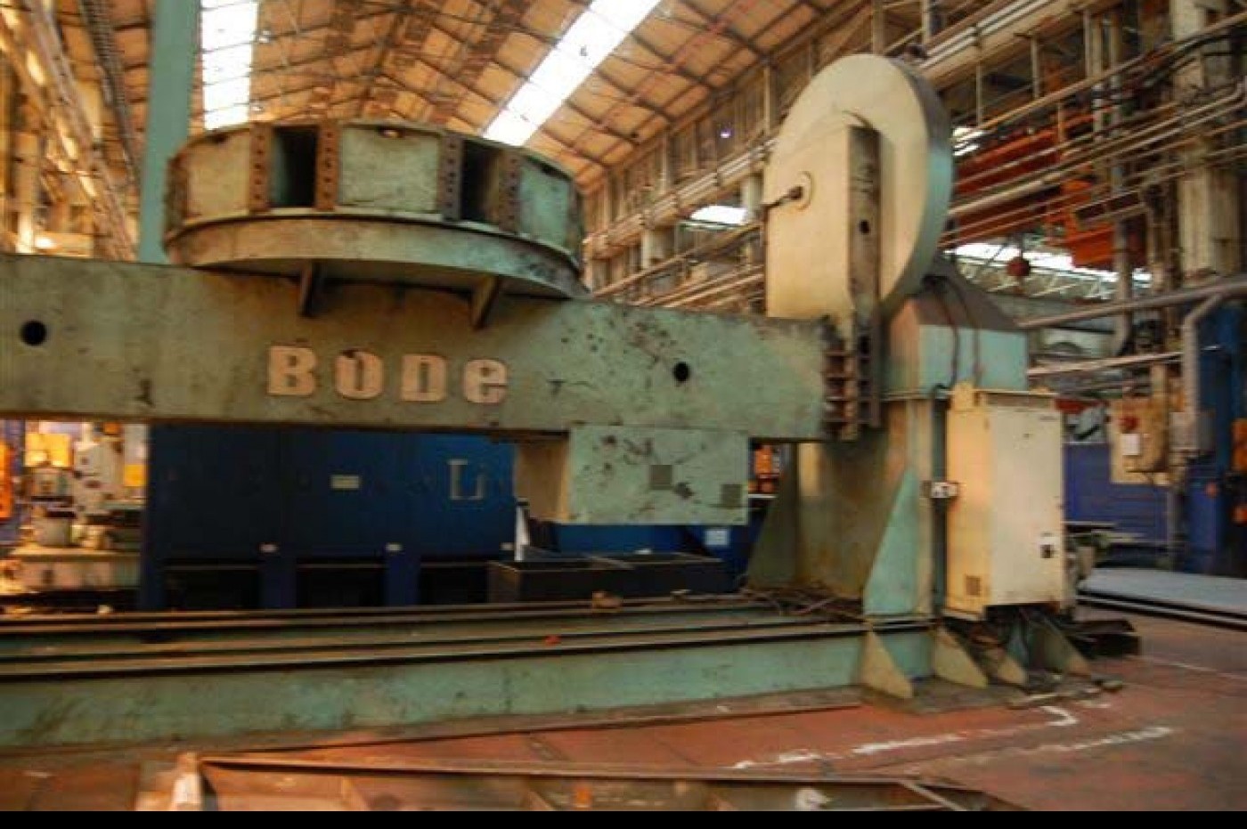 Rotary round welding table Bode VPC 80 photo on Industry-Pilot