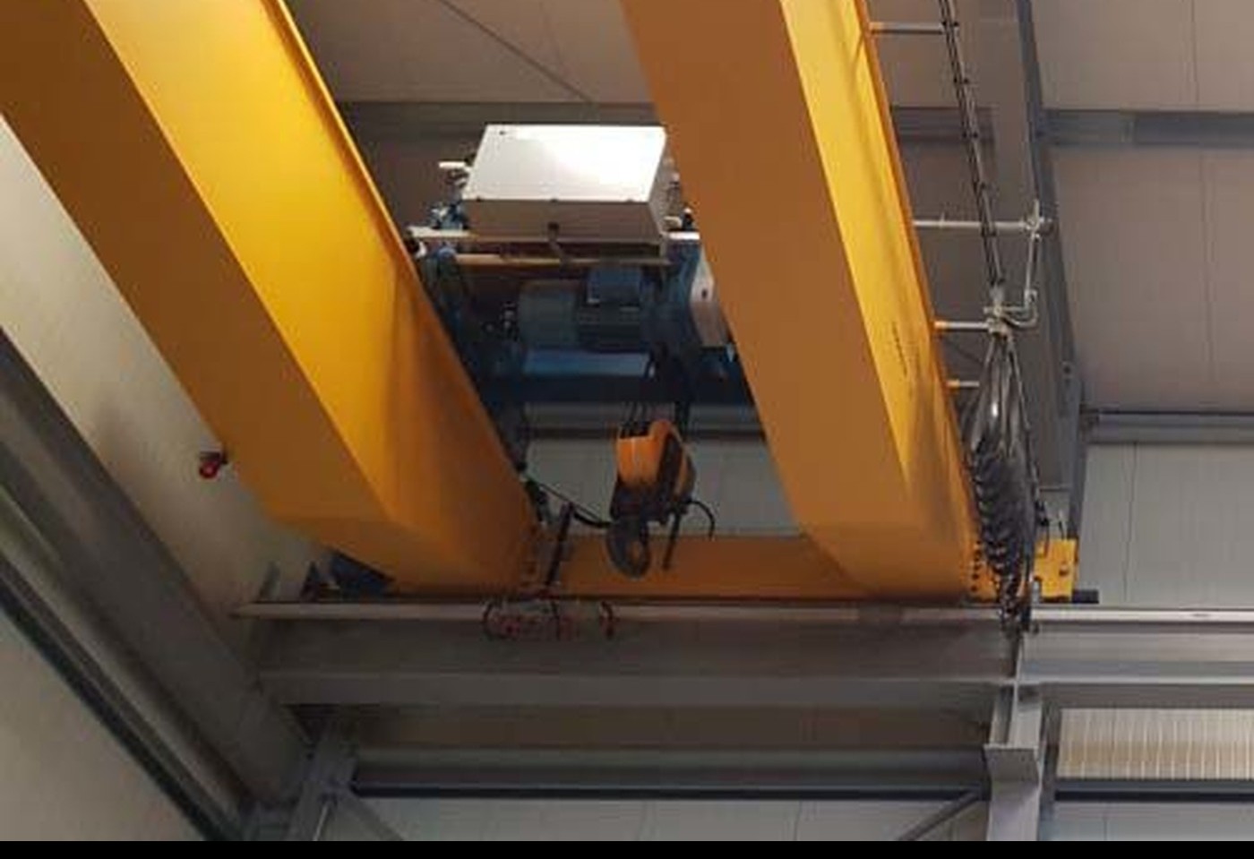 Мостовой кран DEMAG ZKKE 32 Ton фото на Industry-Pilot