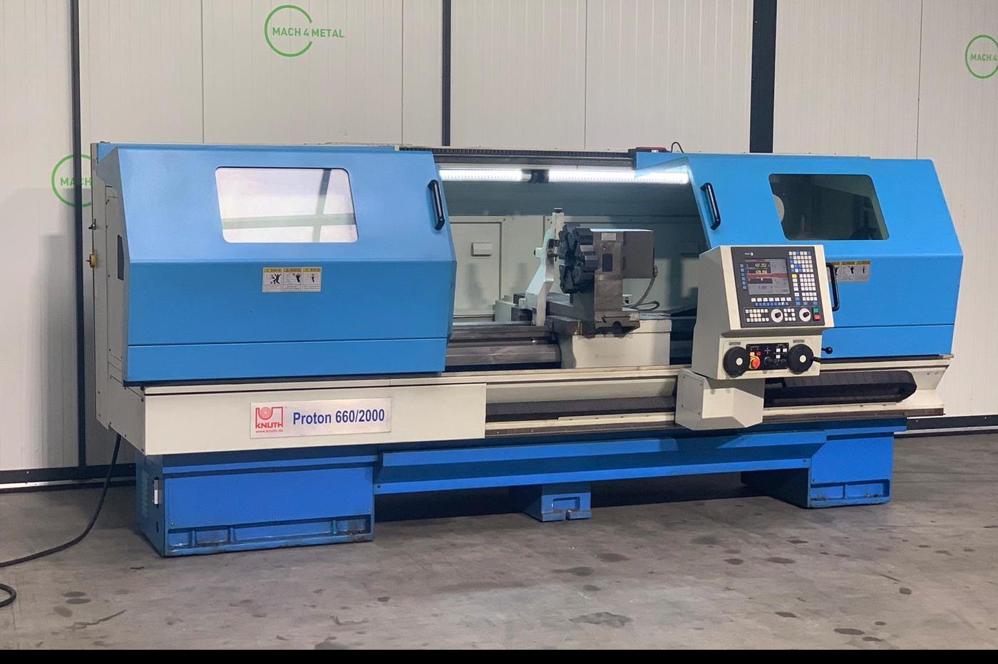 CNC Turning Machine Proton 660 / 2000 photo on Industry-Pilot