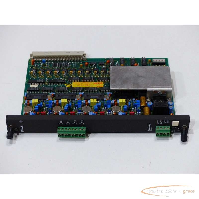 Module Bosch Mat.Nr.: 047966-207401 Analog Output  photo on Industry-Pilot