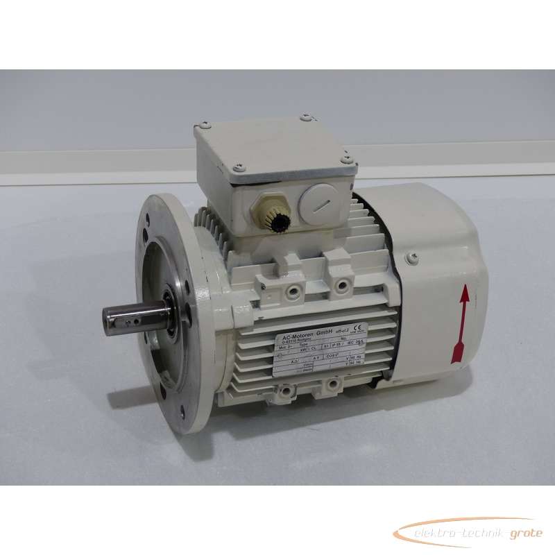 Серводвигатели AC-Motoren AC-en FCA 90S-4 Drehstrommotor SN:05106365 фото на Industry-Pilot