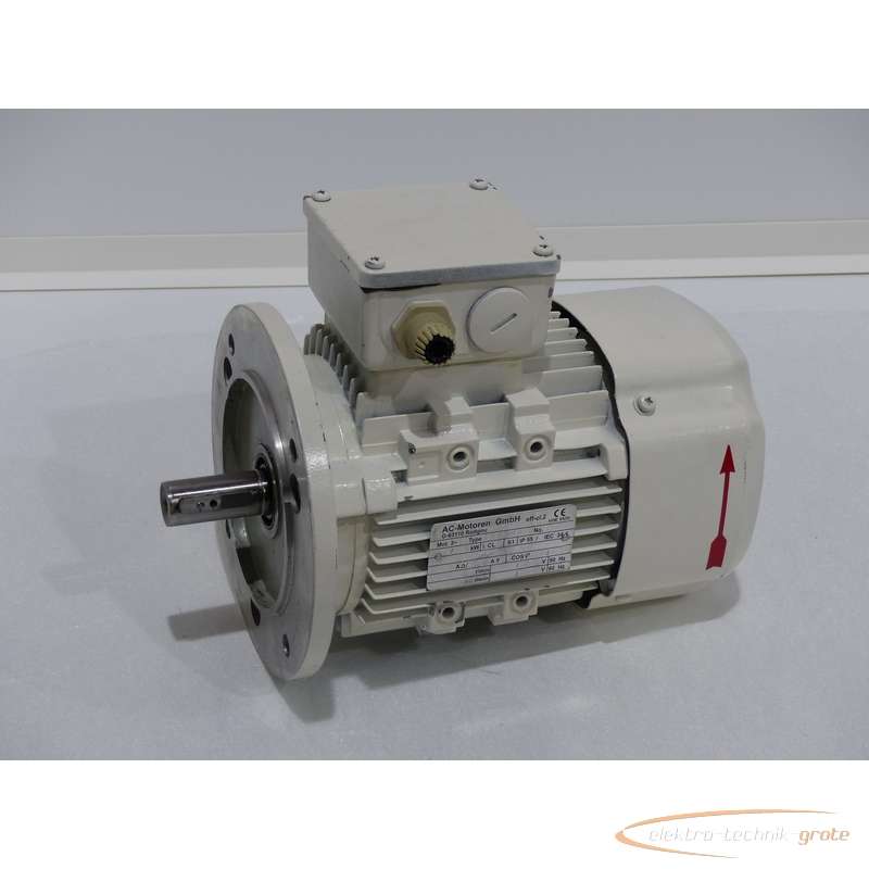  AC-Motoren AC-en FCA 90S-4 Drehstrommotor SN:05106365 الصورة على Industry-Pilot