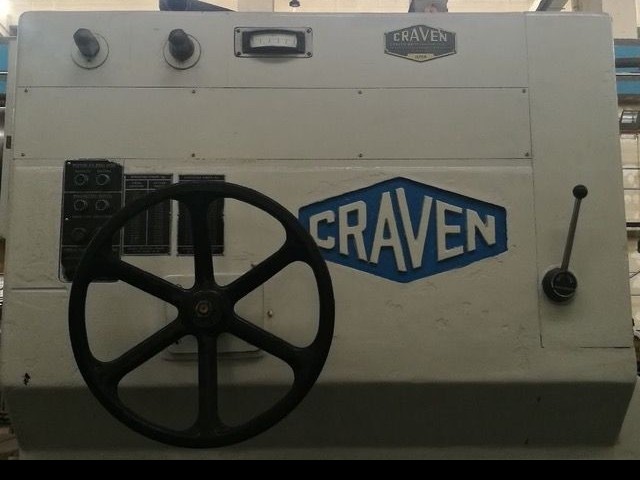 Тяжёлый токарный станок CRAVEN  фото на Industry-Pilot