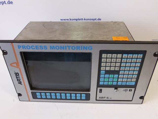  Artis ABF-6.2 Process Monitoring Industrie PC Panel Bedienfeld photo on Industry-Pilot