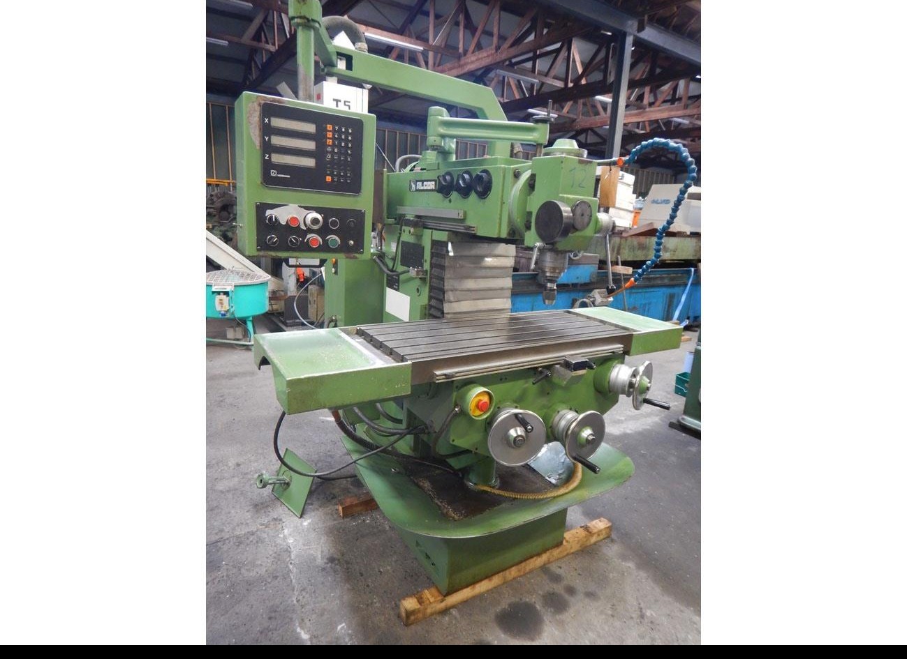 Milling Machine - Universal Alcor X: 750 - Y: 450 - Z: 510 mm photo on Industry-Pilot