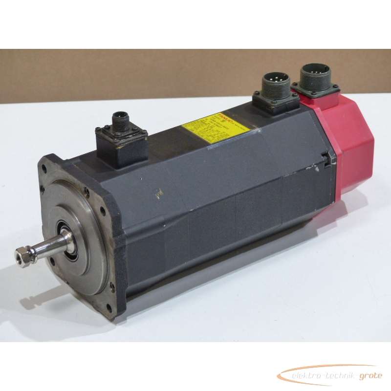 Servo Fanuc A06B-0314-B202 motor photo on Industry-Pilot