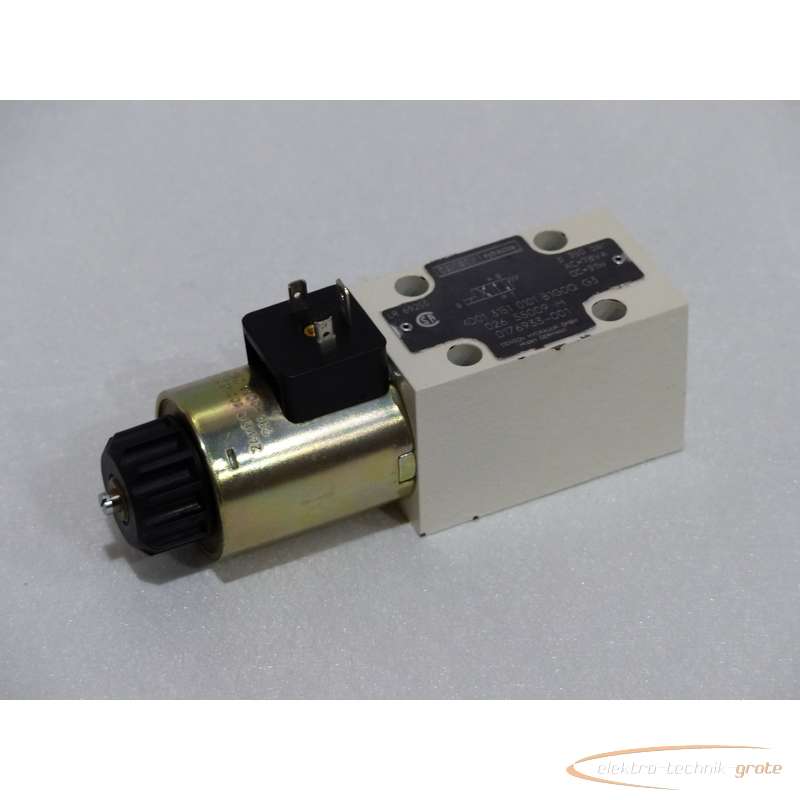 Coil voltage Denison 4D01 3151 0101 B1G0Q G3 Wegeventil 24VSN:0176933 ...