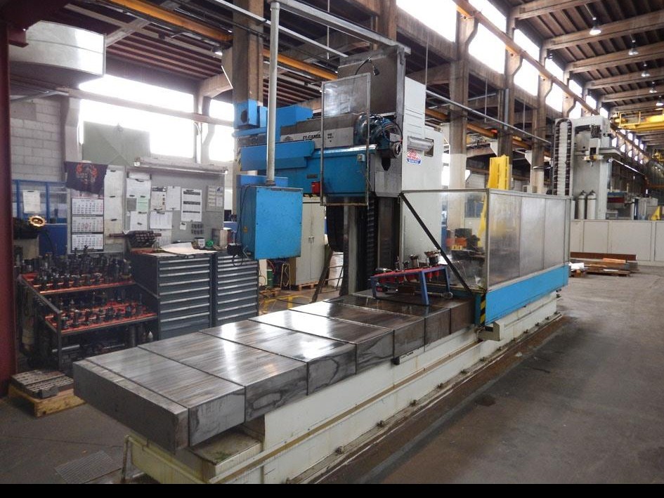 Bed Type Milling Machine - Universal Butler Elgamill X: 3000 - Y: 1670 - Z: 1050 mm photo on Industry-Pilot