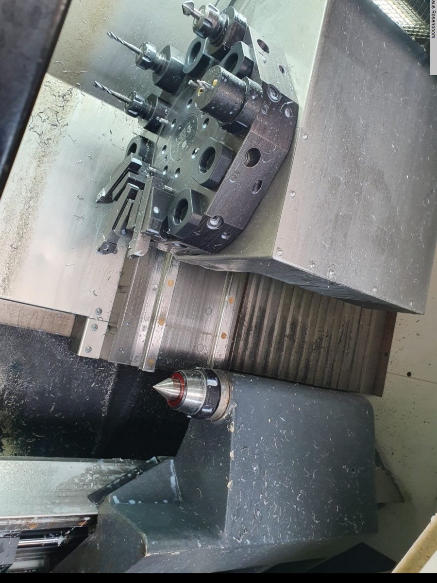 CNC Turning and Milling Machine GILDEMEISTER NEF 400 V 3 photo on Industry-Pilot