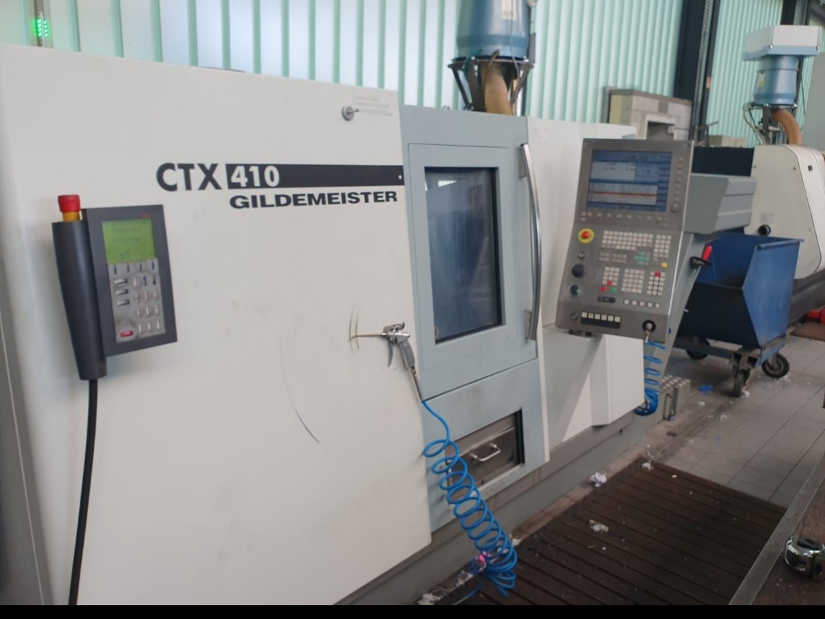 Токарно фрезерный станок с ЧПУ GILDEMEISTER CTX 410 V3 фото на Industry-Pilot