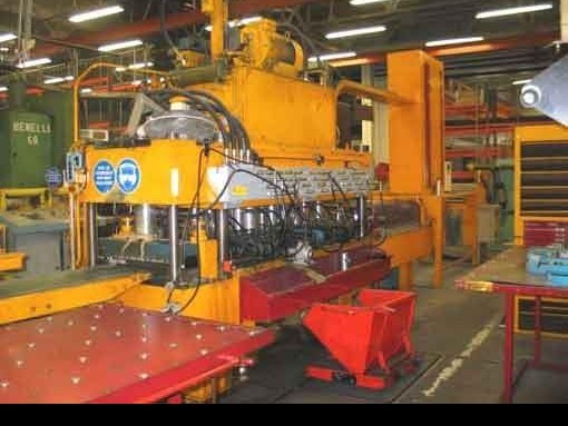 Turret Punch Press Polymatic punching line CNC photo on Industry-Pilot