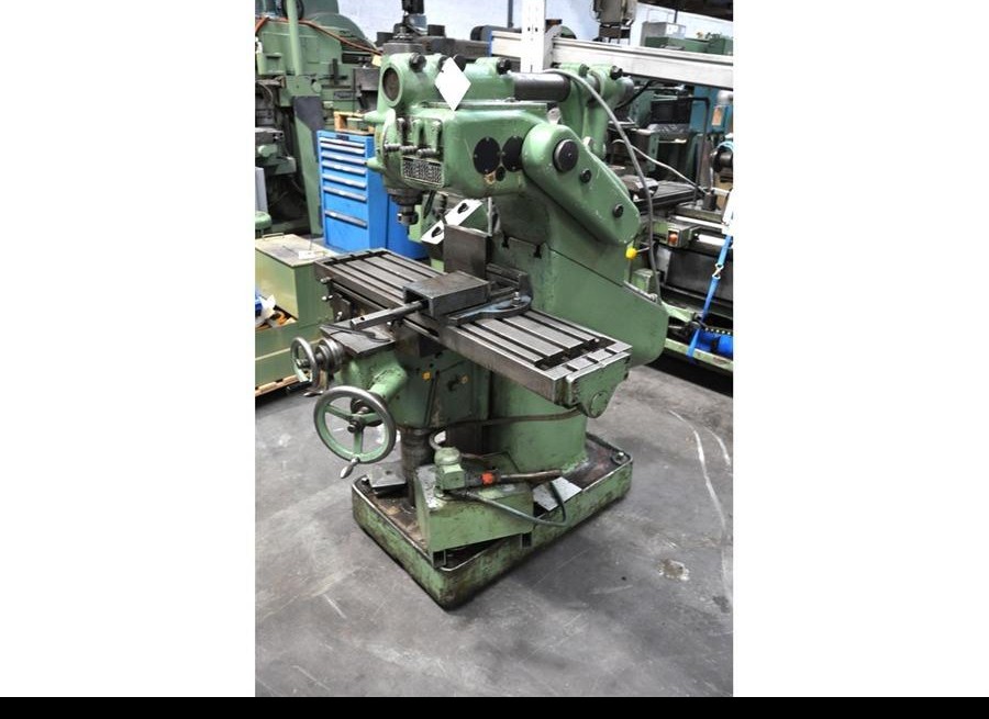 Milling Machine - Universal Abene VHF-2 X: 550 -Y: 200 - Z: 500 mm photo on Industry-Pilot