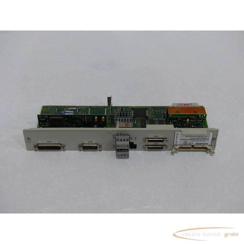 Servomoteur Siemens 6SN1118-0DG21-0AA1 Regelungseinschub Version A SN:T-MN2068762 Images sur Industry-Pilot