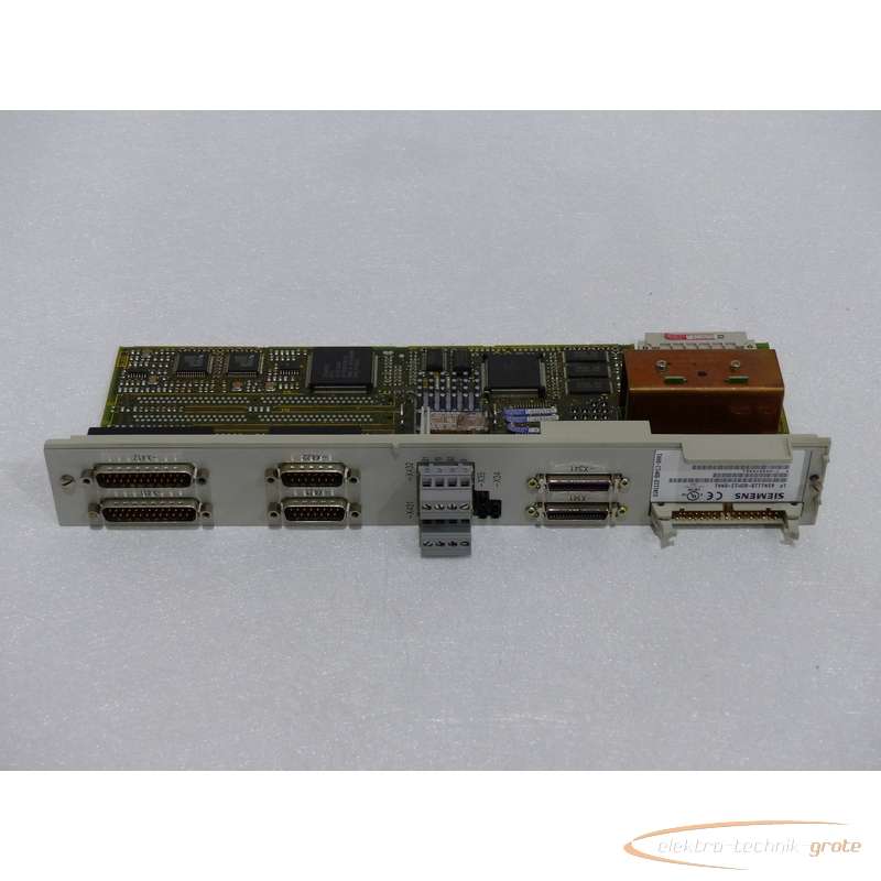 Servomoteur Siemens 6SN1118-0DM13-0AA1 Regelungseinschub Version C SN:T-N22072261 Images sur Industry-Pilot