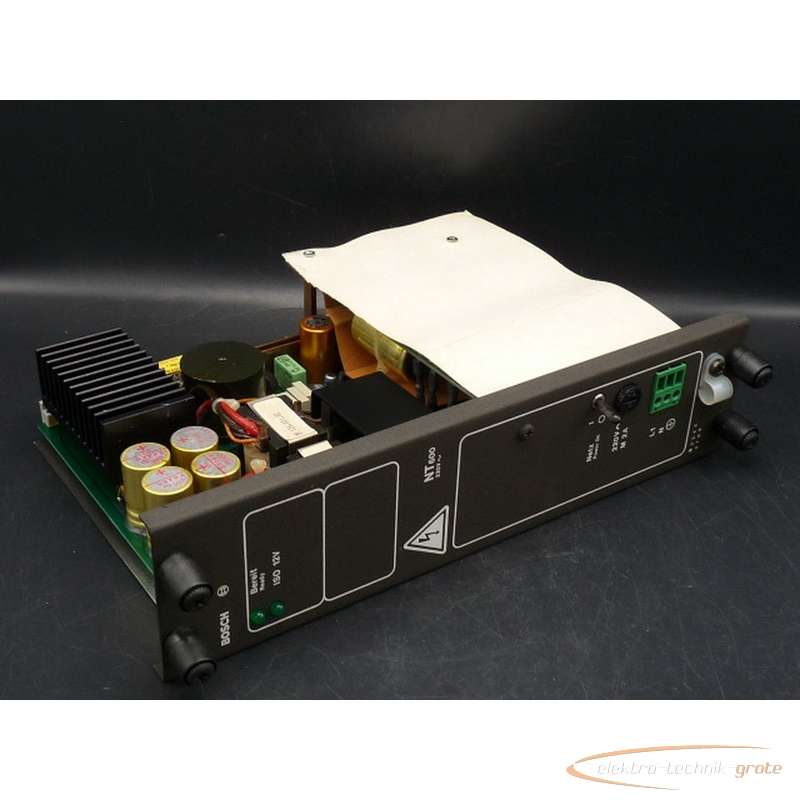 Power Supply Bosch NT600Mat.Nr. 044618-111 Stromversorgung Bilder auf Industry-Pilot