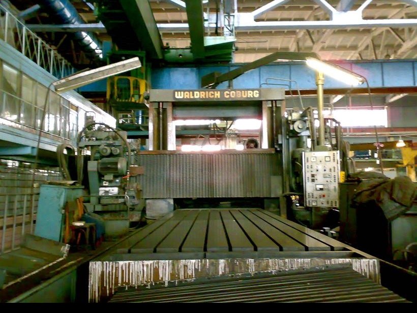 Slideway grinding machines WALDRICH-COBURG 40-15 S 4030 photo on Industry-Pilot
