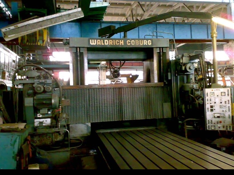 Slideway grinding machines WALDRICH-COBURG 40-15 S 4030 photo on Industry-Pilot
